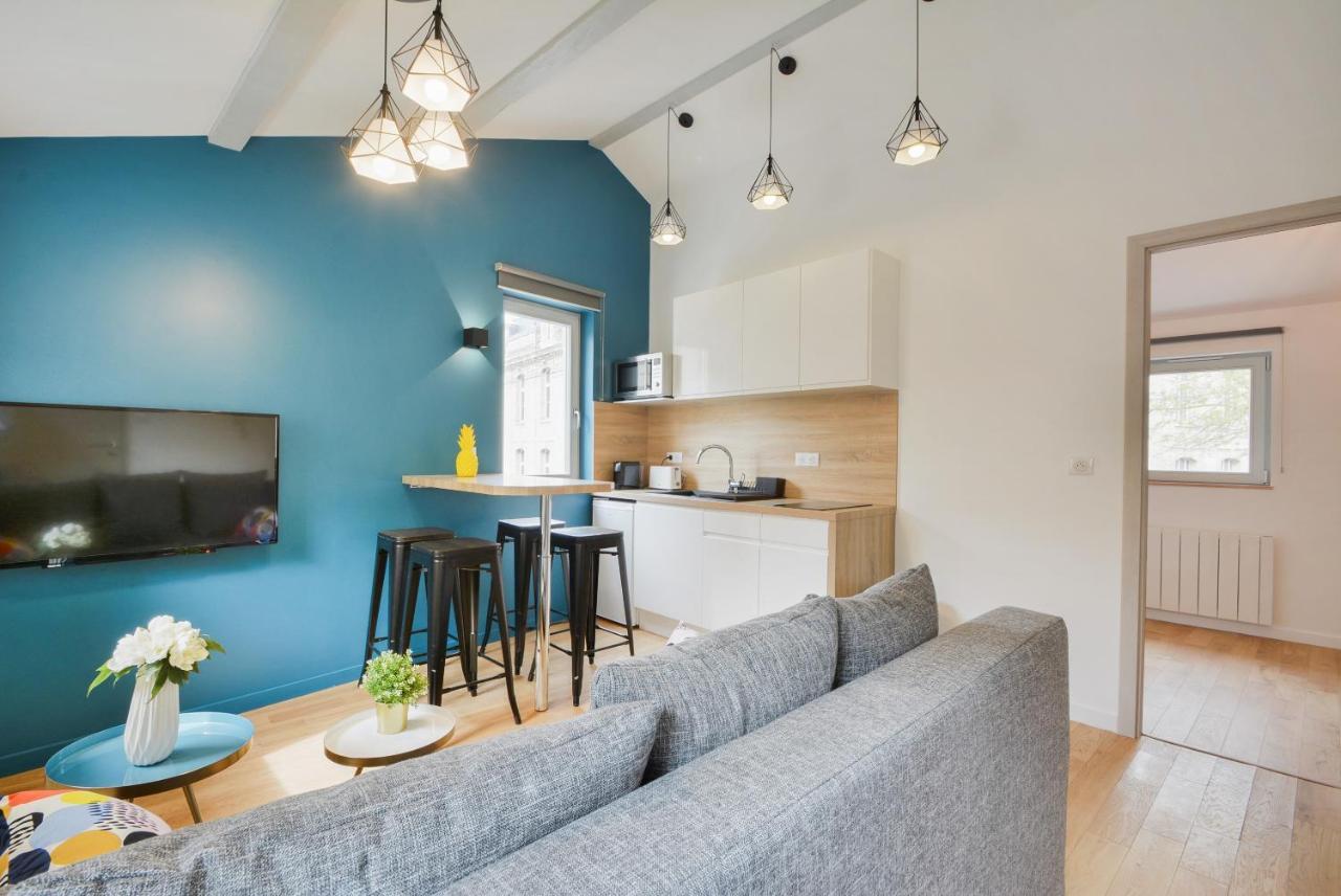 - Craffe Appart II ! - Vieille Ville Nancy - Екстериор снимка