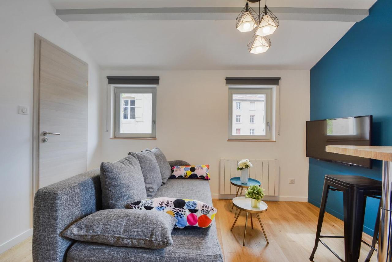 - Craffe Appart II ! - Vieille Ville Nancy - Екстериор снимка