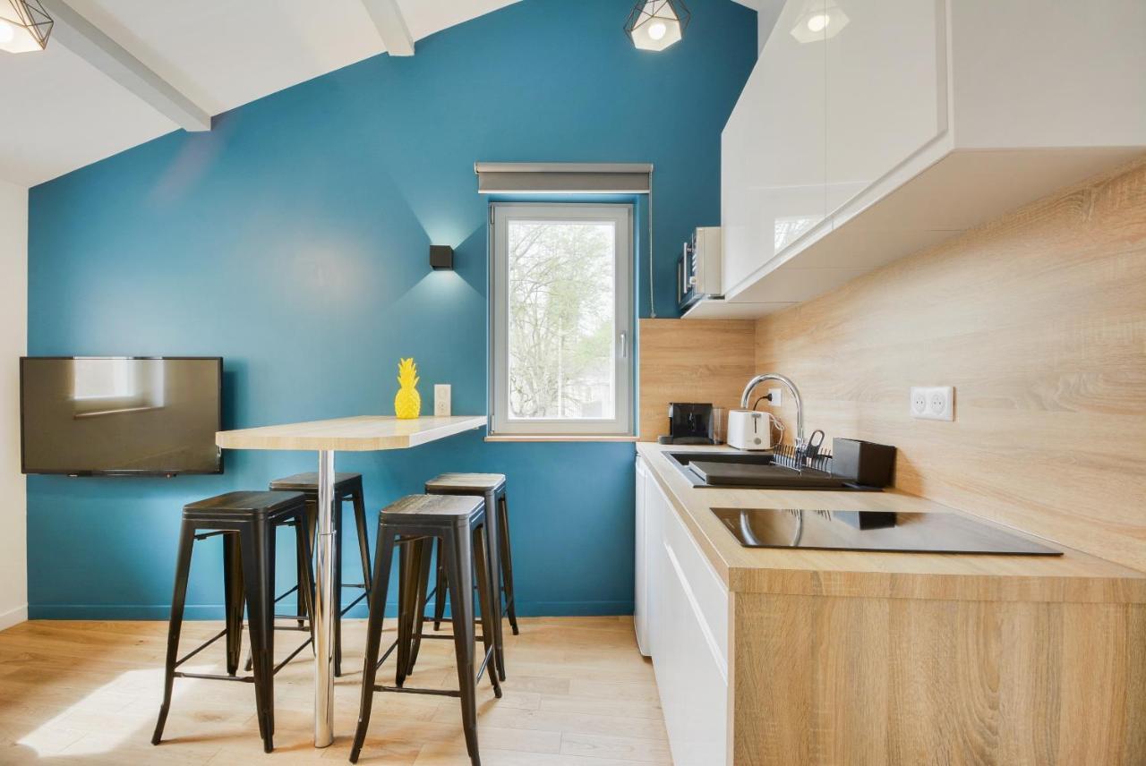 - Craffe Appart II ! - Vieille Ville Nancy - Екстериор снимка
